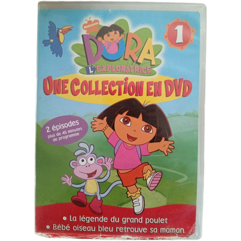 Dora l'exploratrice : Une collection en DVD