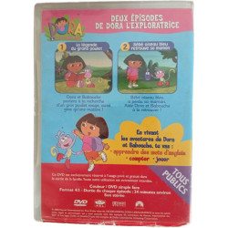 Dora l'exploratrice : Une collection en DVD