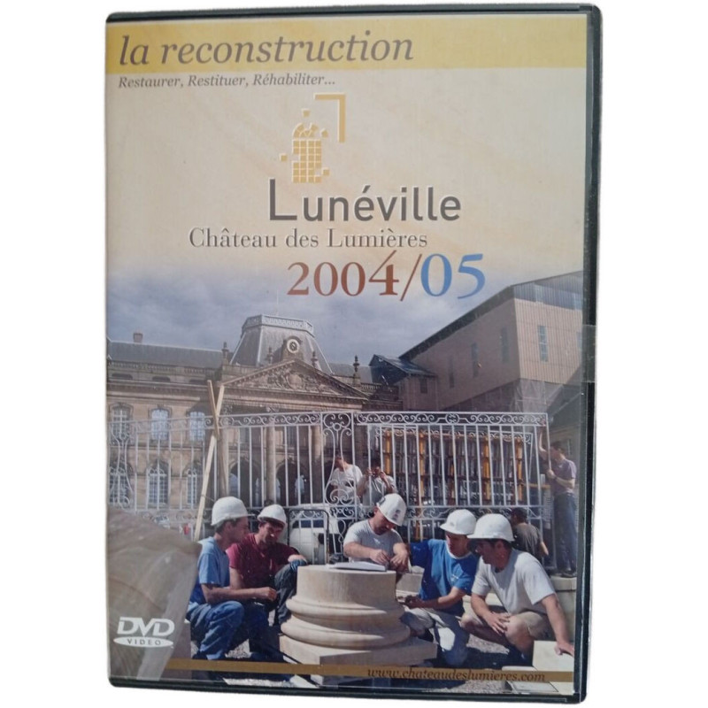 Lunéville Château des Lumières 2004/05