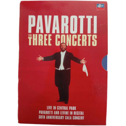 Pavarotti: The Three Concerts