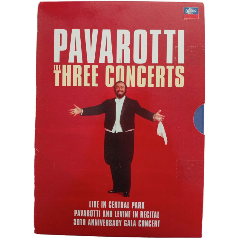 Pavarotti: The Three Concerts