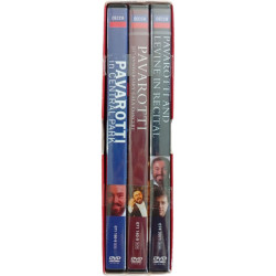Pavarotti: The Three Concerts