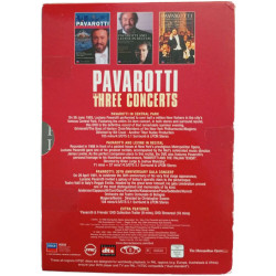 Pavarotti: The Three Concerts