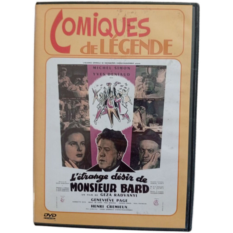 L'étrange désir de Monsieur Bard