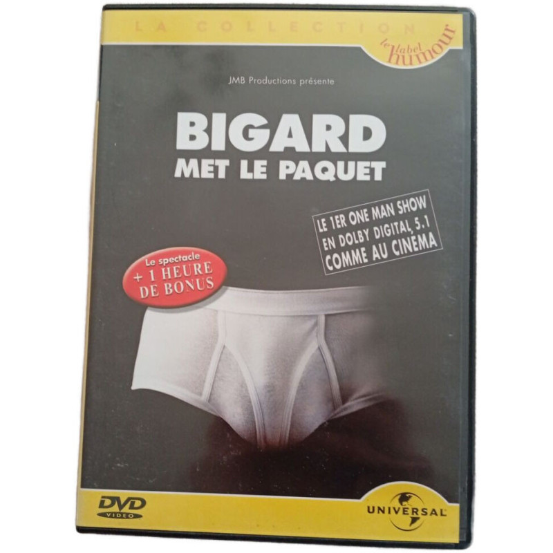 Bigard met le paquet