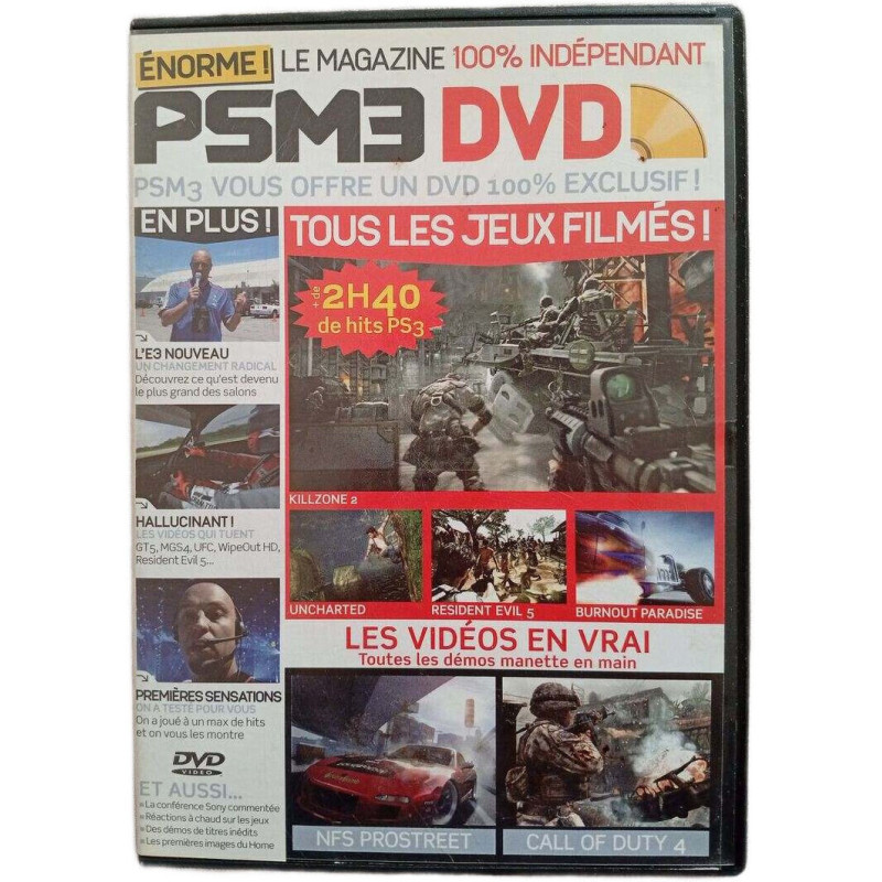 PSM3 DVD