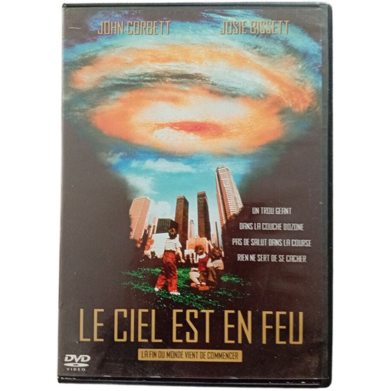 Le ciel est en feu