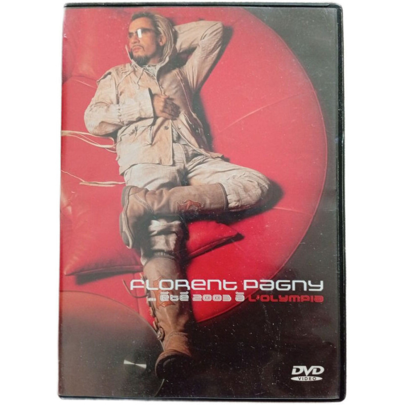 Florent Pagny à l'Olympia 2003