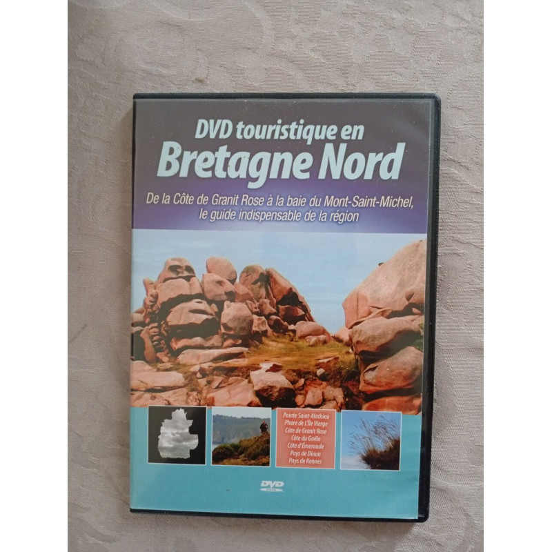 DVD touristique en Bretagne Nord