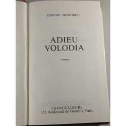 Adieu Volodia