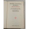 Missel Vespéral Romain Quotidien
