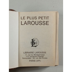 Le plus petit Larousse