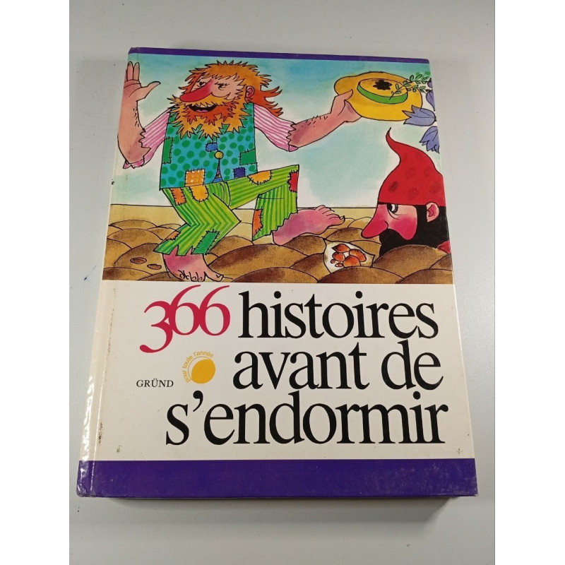 366 histoires avant de s'endormir