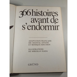 366 histoires avant de s'endormir