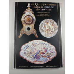 Et Quimper entra dans le monde des artistes