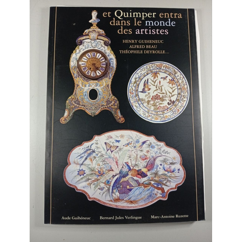 Et Quimper entra dans le monde des artistes