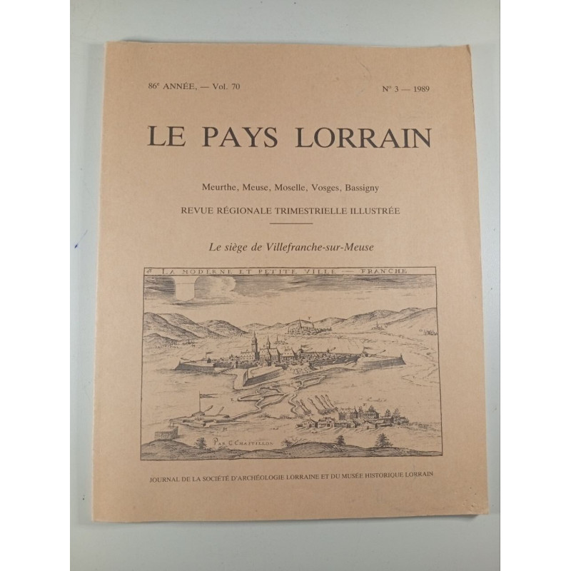 Le Pays Lorrain