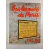 Sur les murs de Paris