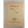 Récits de vie Modèles et écarts