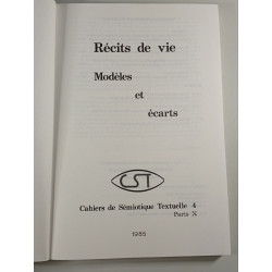Récits de vie Modèles et écarts