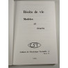 Récits de vie Modèles et écarts