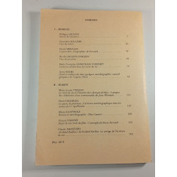 Récits de vie Modèles et écarts