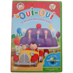 Oui-Oui Le gâteau d'anniversaire géant