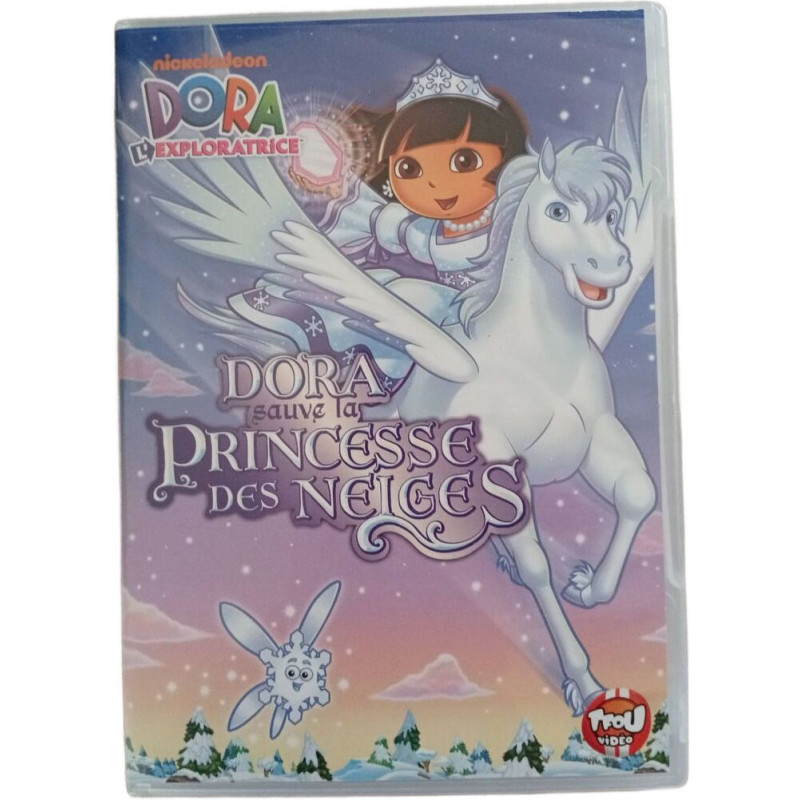 Dora sauve la princesse des neiges