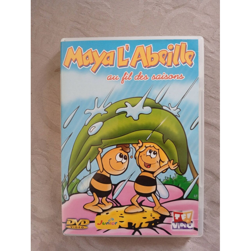 Maya l'Abeille au fil des saisons