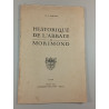 Historique de l'abbaye de Morimond