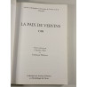 La Paix de Vervins
