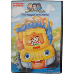 Little People: Découverte des véhicules