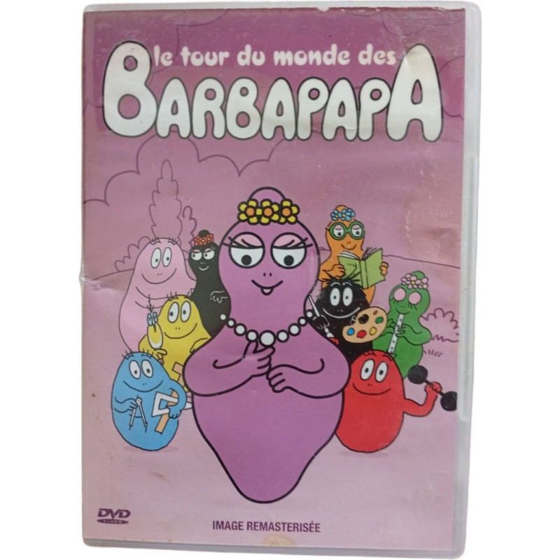 Le tour du monde des Barbapapa