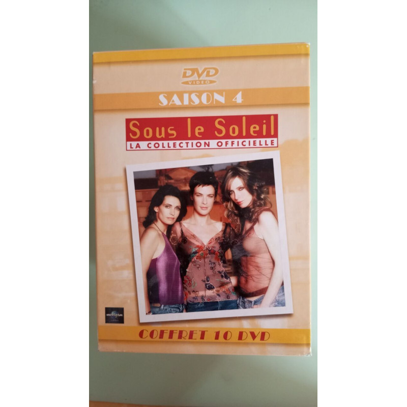 Dvd - Sous le Soleil: Saison 4 Coffret 10 Dvd