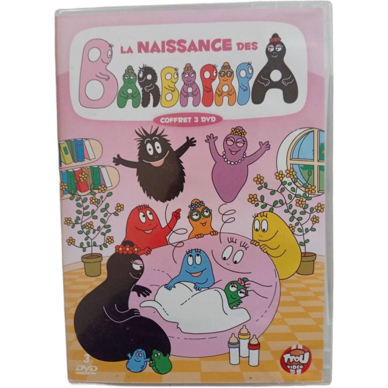 La Naissance des Barbapapa