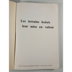 Les terrains boisés leur mise en valeur