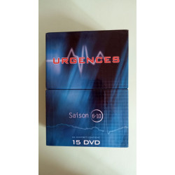 Dvd - Urgences Saison 6-10 Coffret 15 Dvd