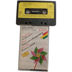 K7 Audio - WALKMAN CLASSIQUES BIOXYDE DE CHROME