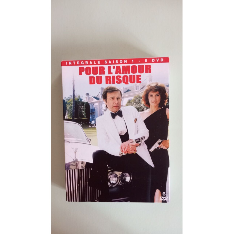 Dvd - Pour l'amour du risque: Saison 1 6 Dvd