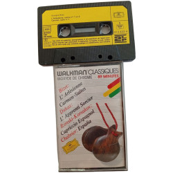 K7 Audio - Walkman Classiques : Bioxyde de Chrome