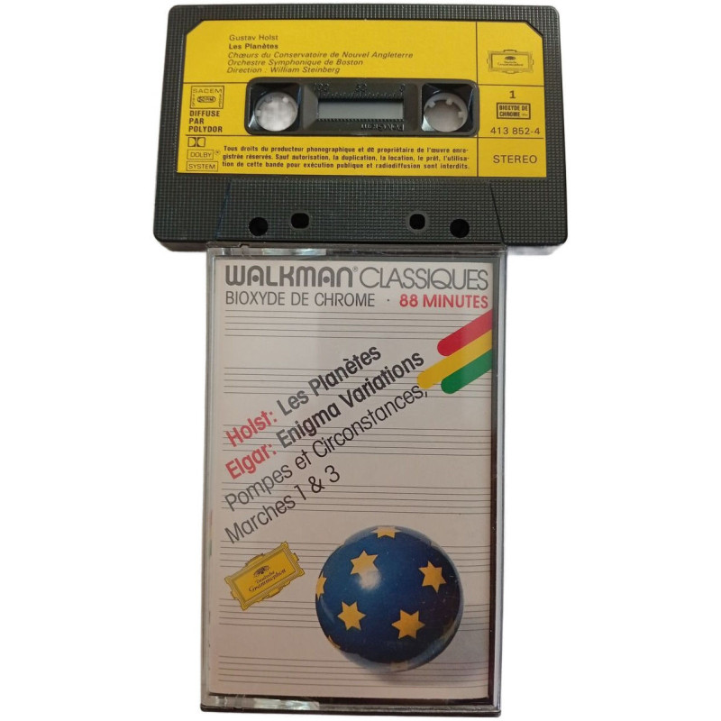 K7 Audio - Les Planètes / Enigma Variations / Pompes et...