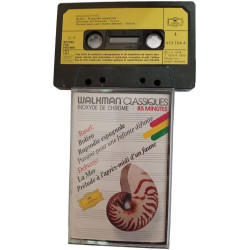 K7 Audio - WALKMAN CLASSIQUES BIOXYDE DE CHROME