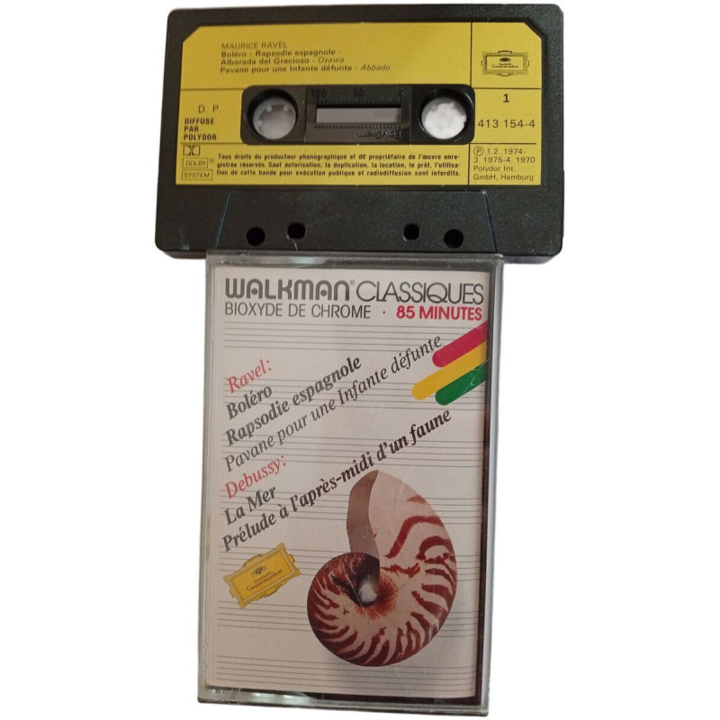 K7 Audio - WALKMAN CLASSIQUES BIOXYDE DE CHROME
