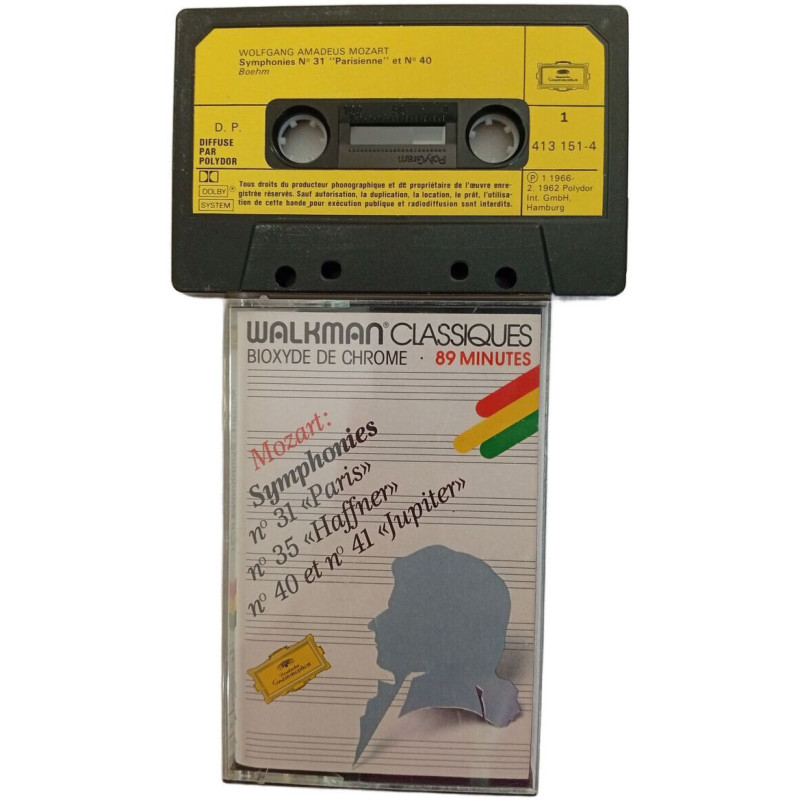 K7 Audio - Symphonies n° 31 "Parisiennne" et n° 40