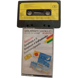 K7 Audio - Symphonie n° 5 Symphonie n° 6 «Pastorale» Ouverture...