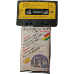 K7 Audio - WALKMAN CLASSQUES BIOXYDE DE CHROME