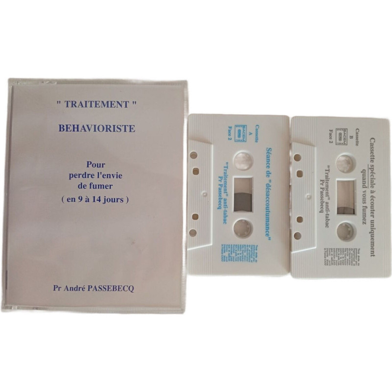 K7 Audio - Traitement behavioriste pour perdre l'envie de fumer...