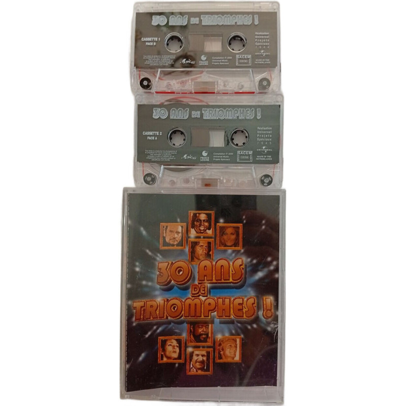 K7 Audio - 30 ans de triomphes