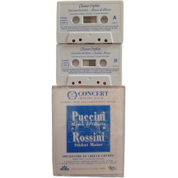 K7 Audio - Puccini - Messa di Gloria / Rossini - Stabat Mater