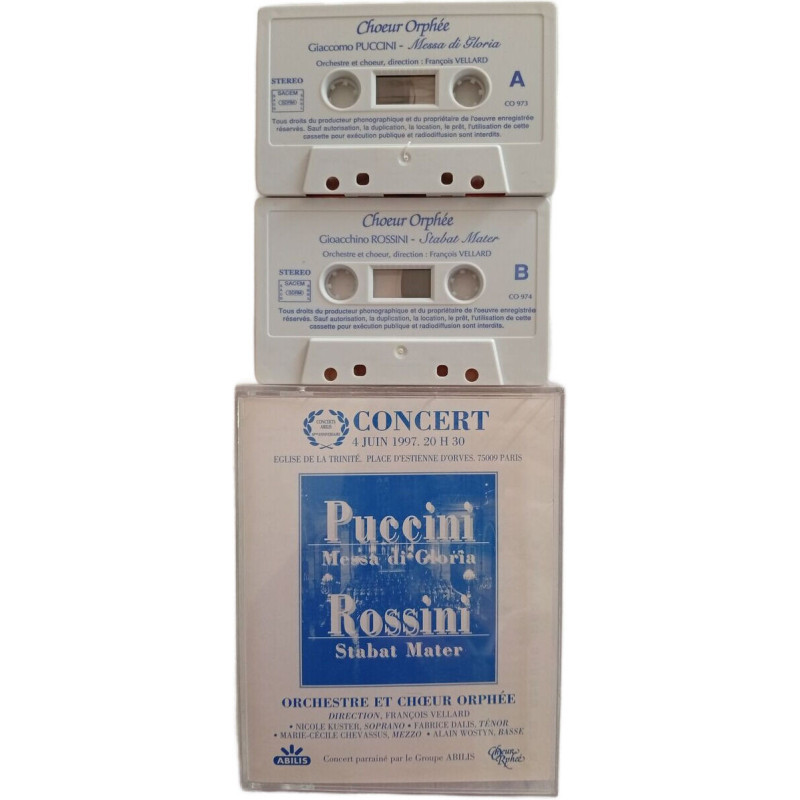 K7 Audio - Puccini - Messa di Gloria / Rossini - Stabat Mater